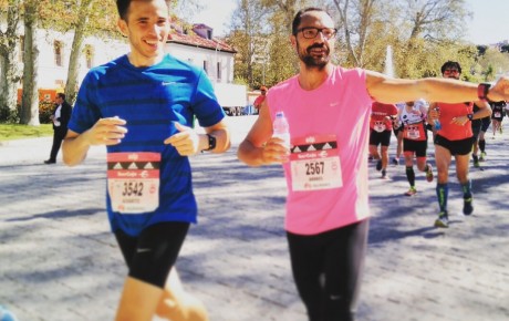 Maratón de Madrid: 3:29h